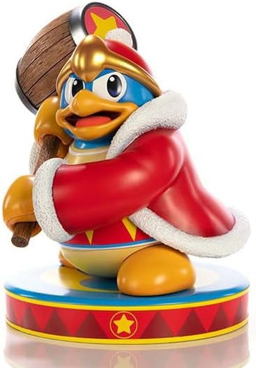 Actual product image First 4 Figures Kirby statuette King Dedede 29 cm