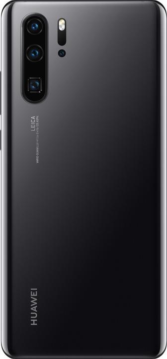 Produktbild Huawei P30 Pro (128 GB, Black, 6.47", Hybrid Dual SIM, 40 Mpx, 4G)