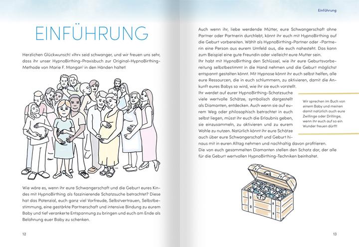 Produktbild HypnoBirthing. Das Praxisbuch (Deutsch, Julia Maak, Matthias Maak, 2022)
