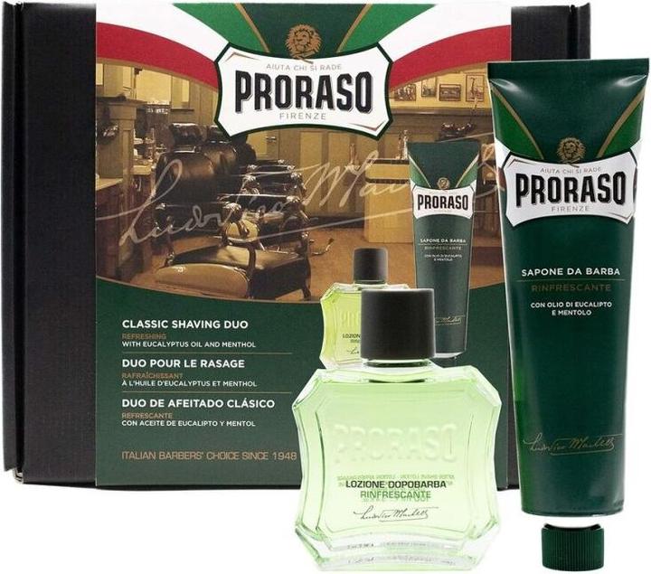 Produktbild Proraso Green Classic Shaving Duo (Aftershave Lotion, 100 ml)