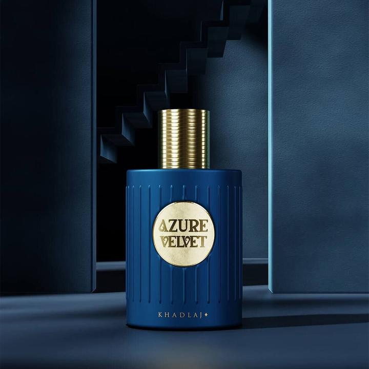 Actual product image Khadlaj Azure Velvet (Extrait De Parfum, 100 ml)