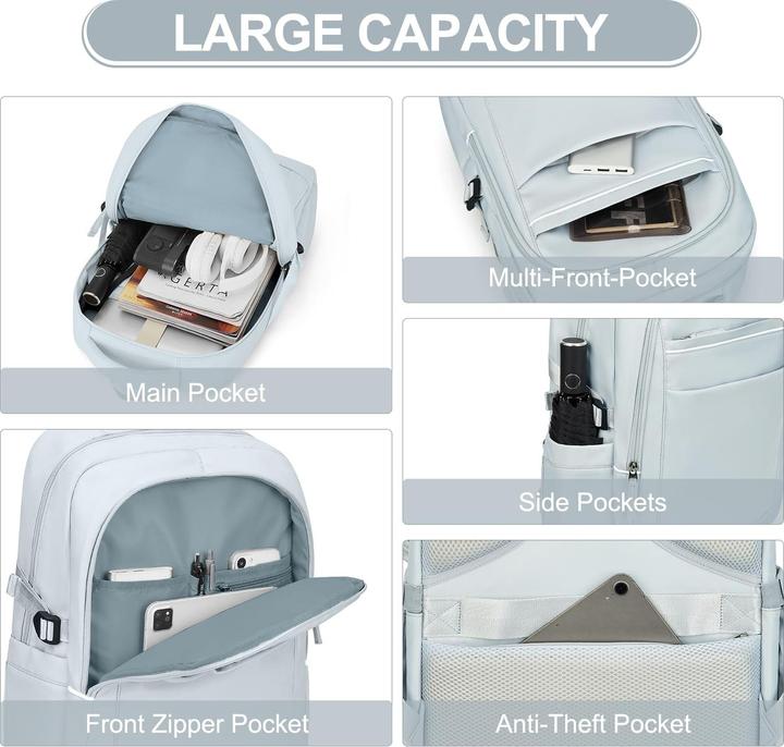 Produktbild Only-Bags.Store Reiserucksack Tagesrucksack Arbeitsrucksack Schulrucksack Teenager Schultasche