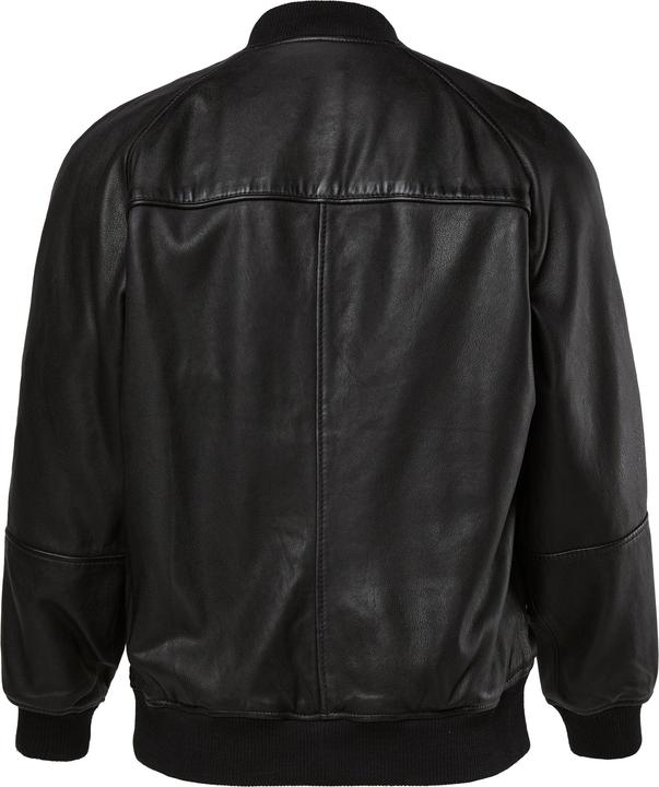 Produktbild Sthuge Lederjacke, Lammnappaleder, Collegejacke, bis 7 XL (6XL)