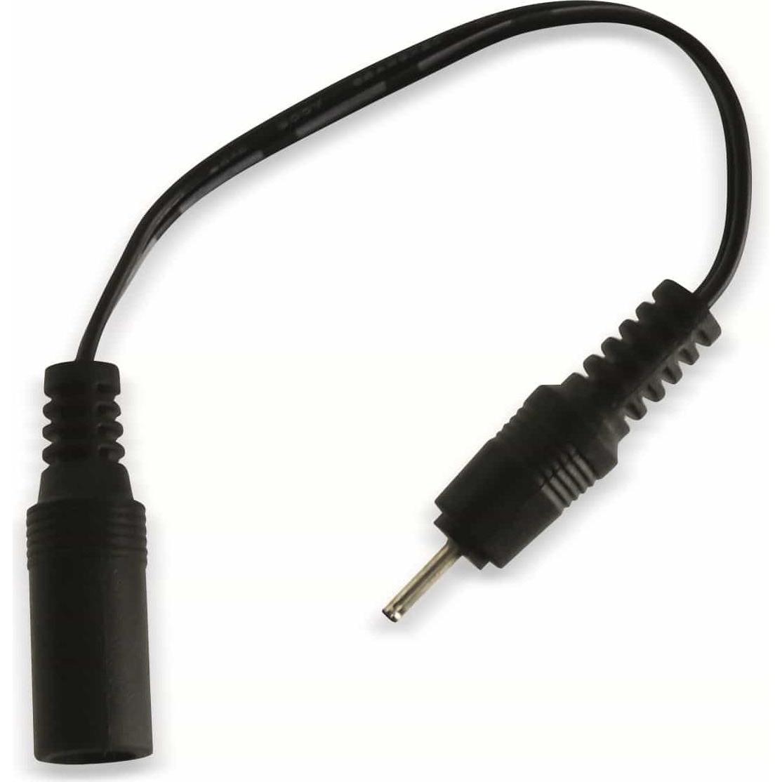 Eneroid Adapterkabel, 5,5/2,1 Hohlkupplung auf 2,0/0,7 Hohlstecker, Audio Adapter