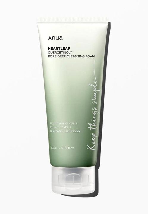 Image du produit Anua Heartleaf (Mousse nettoyante, 150 ml)