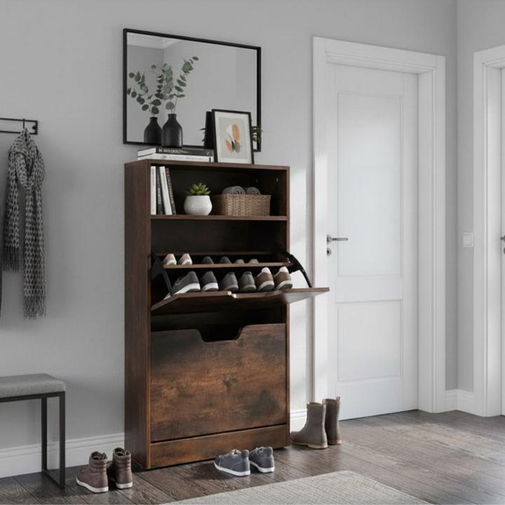 Produktbild Relaxdays Schuhschrank (60 x 24 x 102 cm)