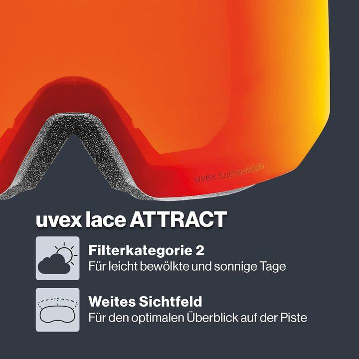 Image du produit Uvex Lace Attract FM