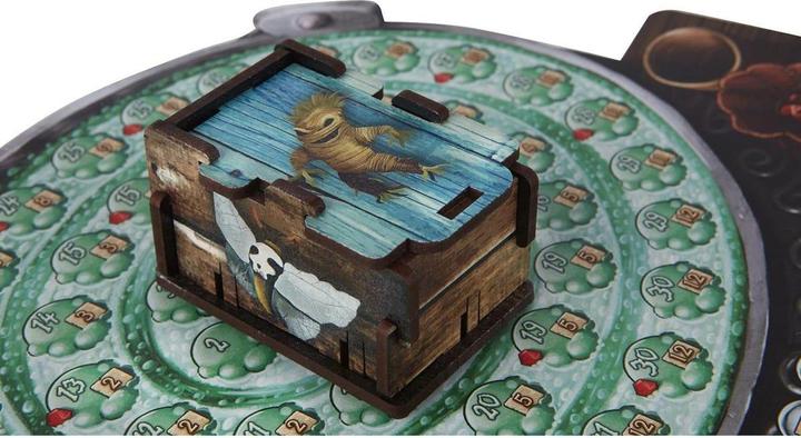 Actual product image E-Raptor Insert: The Quacks of Quedlinburg + extensions UV print (GB)