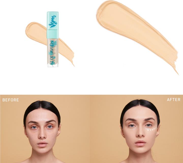 Produktbild Alix Avien Vegan Liquid Concealer : Light (Cream)