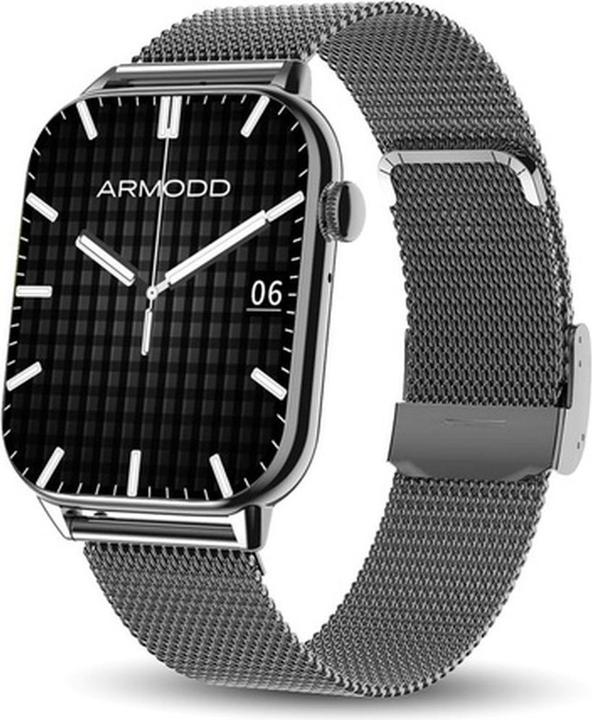 Produktbild Armodd Prime smartwatch - Black/Metal, 1 piece