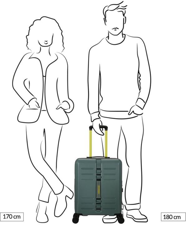 Actual product image American Tourister TRAILON Spinner (36 l)