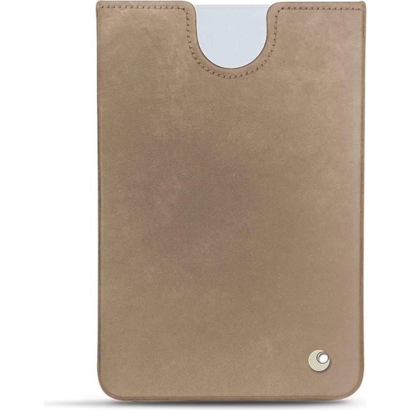 Thumbnail - Noreve Lederschutzhülle (Microsoft Surface Duo), Smartphone Hülle, Braun