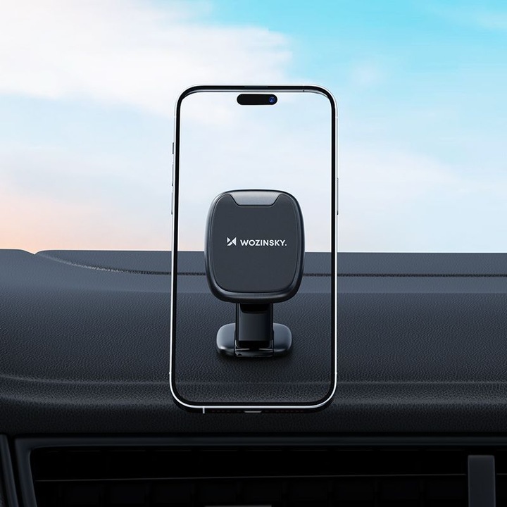Immagine prodotto Wozinsky Porta cellulare magnetico WUMTD per cruscotto auto - nero