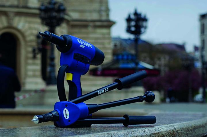 Actual product image Gesipa Hand-held blind rivet nut setter GBM 50 (485 mm)
