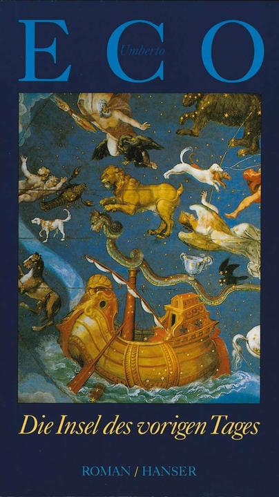 Produktbild Die Insel des vorigen Tages (Deutsch, Umberto Eco, Burkhart Kroeber, 1995)