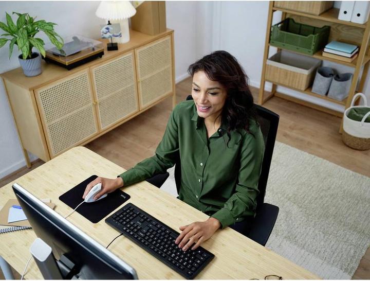 Produktbild Trust Verto Wired Ergo Mouse White (Kabelgebunden)