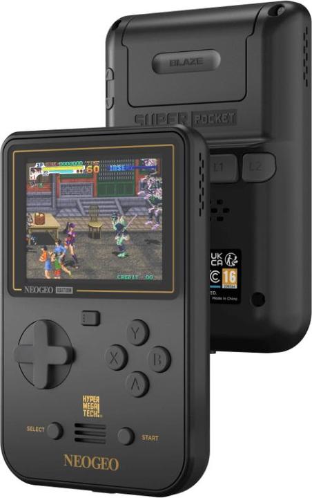 Immagine prodotto Blaze HyperMegaTech! Super Pocket NEOGEO Edition