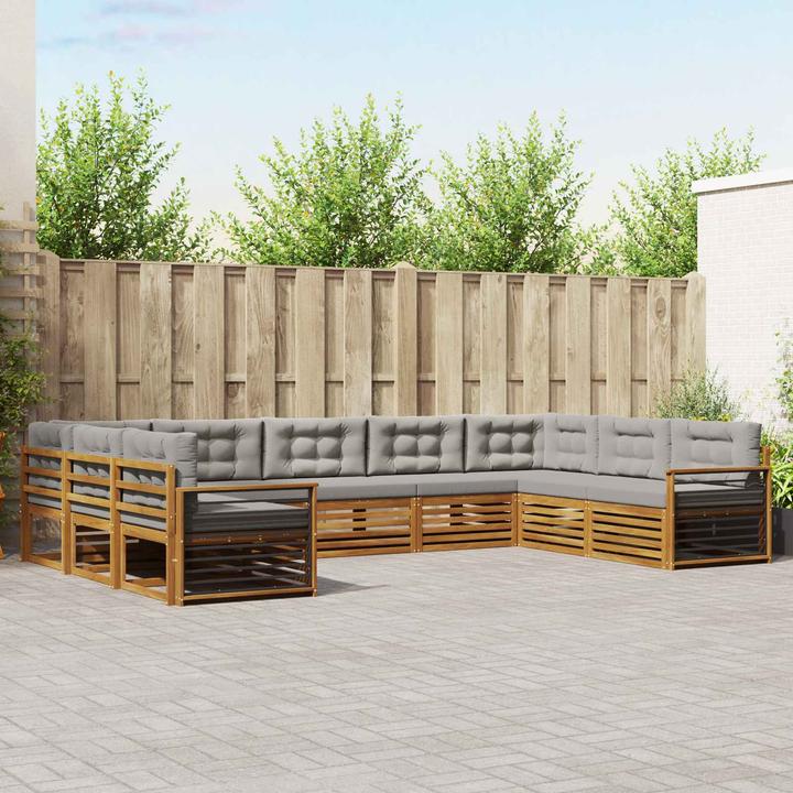 Produktbild vidaXL Outdoor-Sofa
