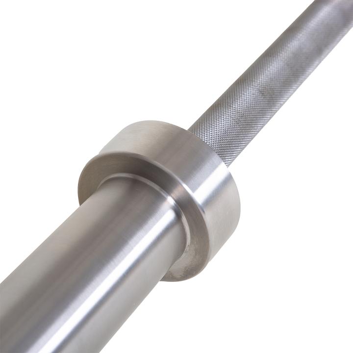 Actual product image Fitcom Stainless Steel Powerlifting Bar 20 kg