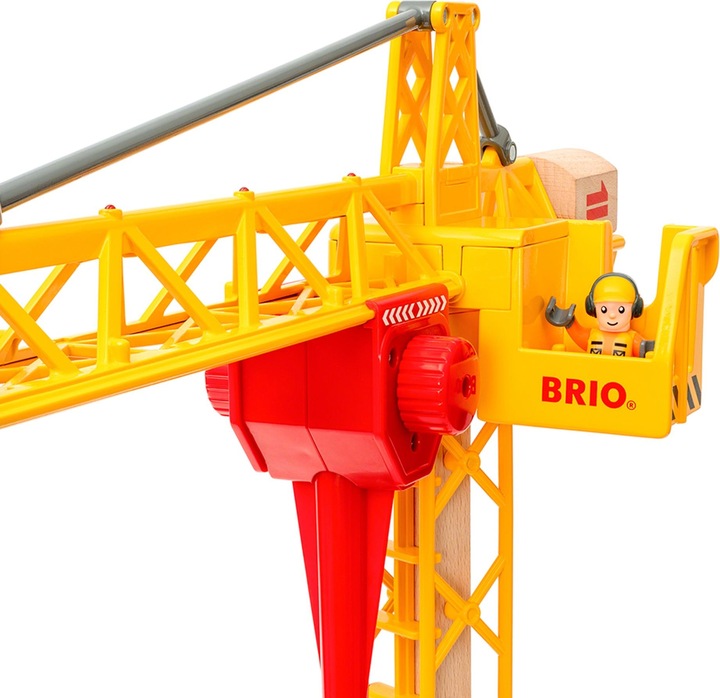 Actual product image Brio Building crane with lights
