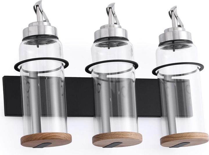 Produktbild Forster Home Magnetischer Öl & Essig Flaschenhalter