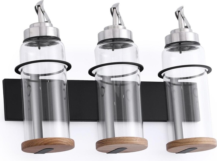 Immagine prodotto Forster Home Portabottiglie magnetico per olio e aceto