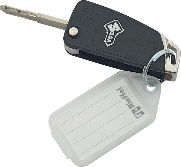 Actual product image Rieffel Schlüsseletiketten