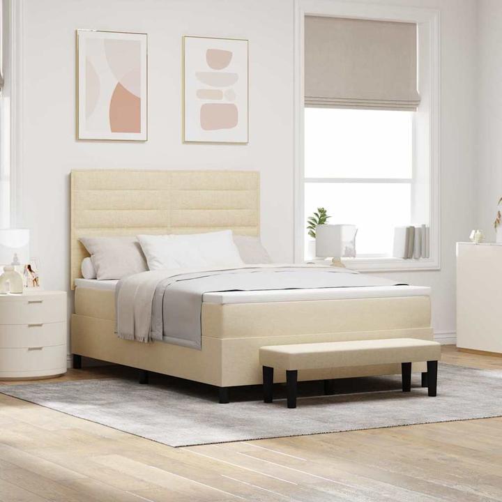Produktbild vidaXL Boxspringbett (140 x 190 cm)