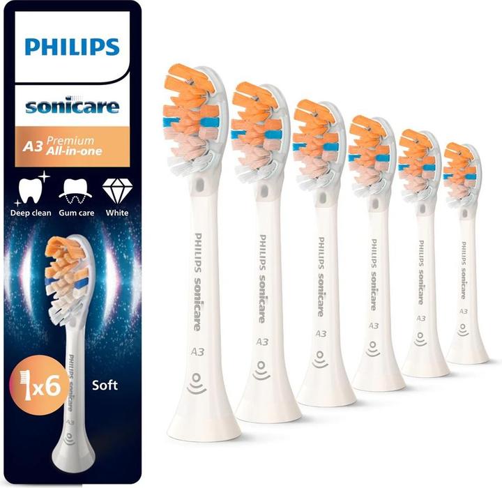 Immagine prodotto Philips Sonicare Testine Premium All-in-One HX9096/87 (6x)
