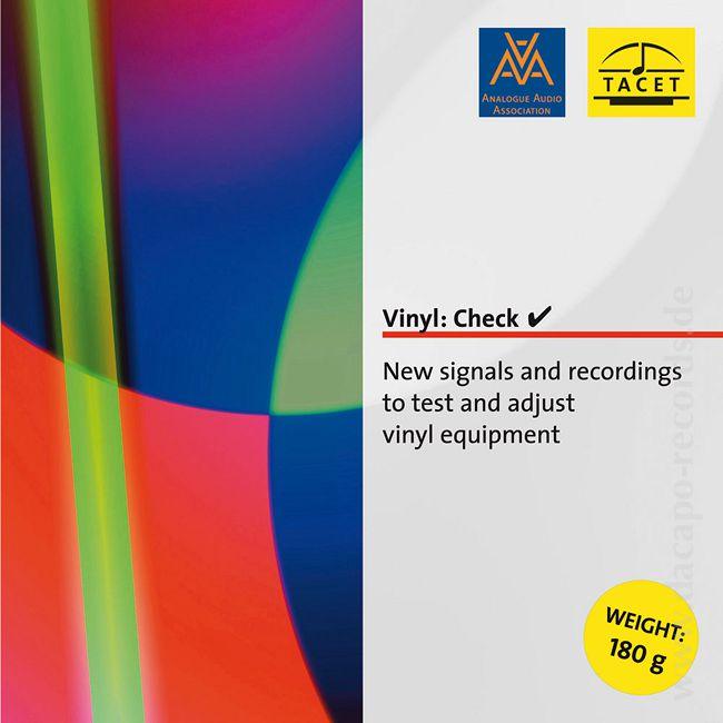 Tacet Vinyl Check - Test LP