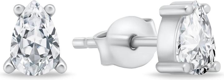 Immagine prodotto Brilio Argento - Orecchini in argento con zirconi trasparenti EA860W