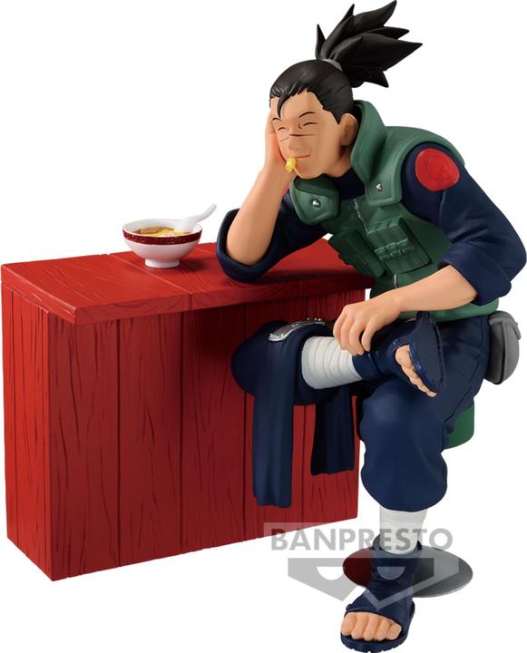 Actual product image Banpresto NARUTO - Iruka - Figurine Ichiraku 12cm