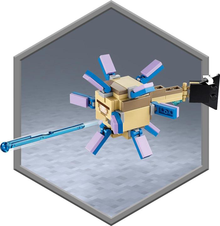 Produktbild LEGO Das Wächterduell (21180, LEGO Minecraft)