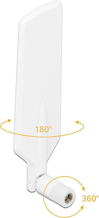 Actual product image Delock LTE/HSPA/GSM antenna, SMA connector, white (GSM)