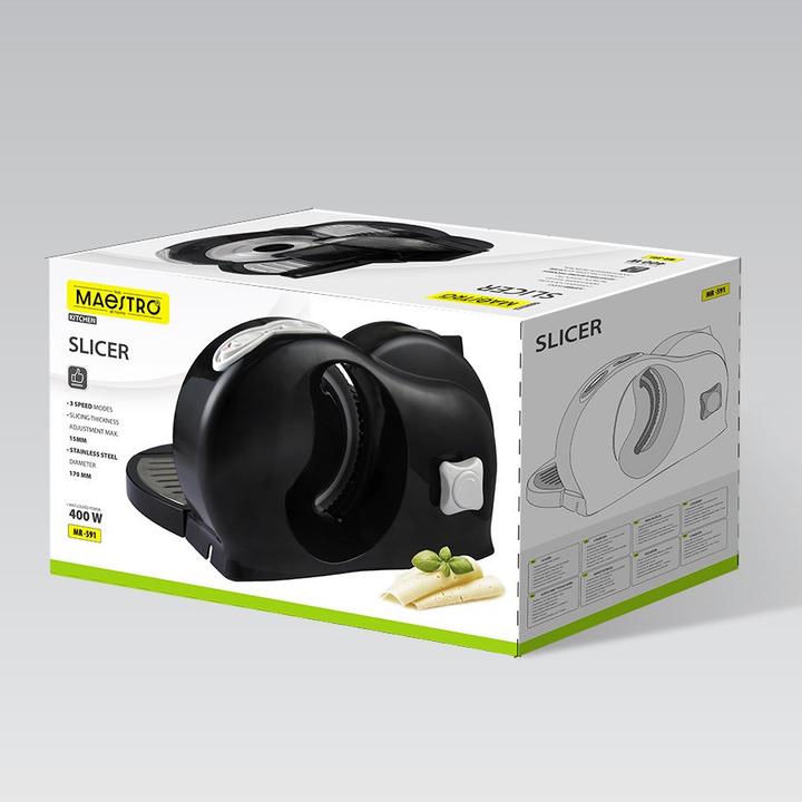 Productafbeelding Maestro Krajalnica 400W MR-591