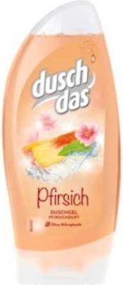 duschdas Gel douche à la pêche, 250 ml