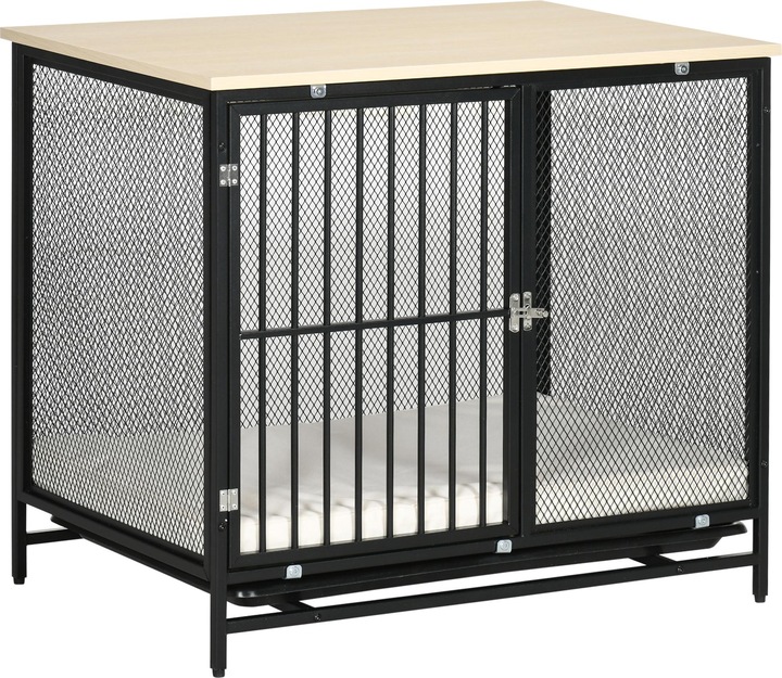 Actual product image PawHut Dog cage with table top (Dog house)
