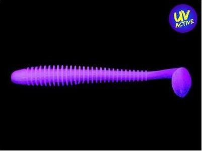 Actual product image Keitech Swing Impact Bubblegum Shad (10 cm)