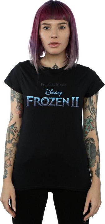 Image du produit Disney - T-shirt FROZEN MOVIE LOGO - Femme (L)