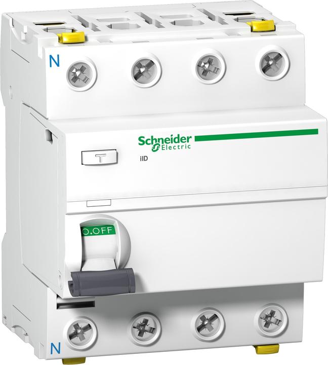 Produktbild Schneider Electric Acti9 iID RCCB 4Pole 63A 300ma Type A