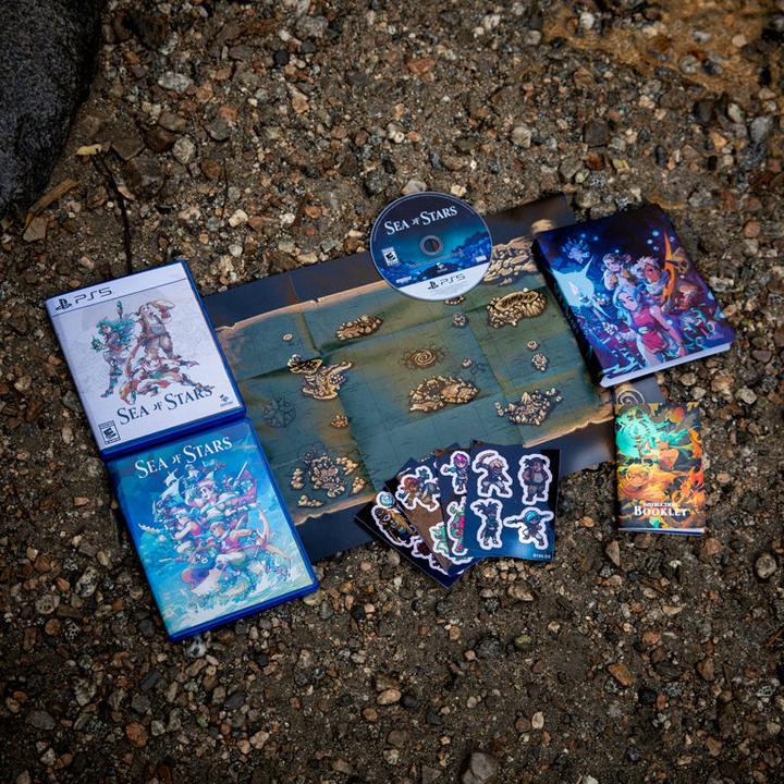 Produktbild iam8bit Sea of Stars /PS5 (PS5, FR)
