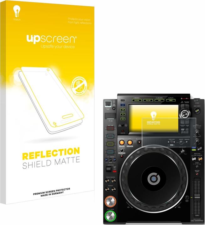 Produktbild upscreen Schutzfolie Displayschutz Displayschutzfolie Folie Matt Entspiegelungsfolie