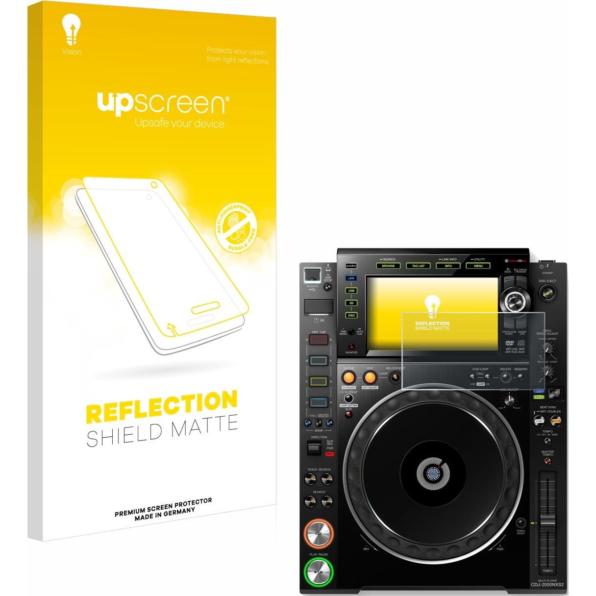 upscreen Schutzfolie Displayschutz Displayschutzfolie Folie Matt Entspiegelungsfolie, MP3 + Media-Player Zubehör