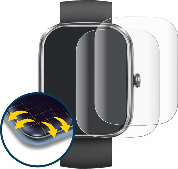 Actual product image BROTECT Full-Screen Protector