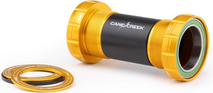 Productafbeelding Cane Creek Hellbender 70 BSA30 trapas, roestvrij staal, schroefdraad passend, 30mm, 68/73mm, zilver