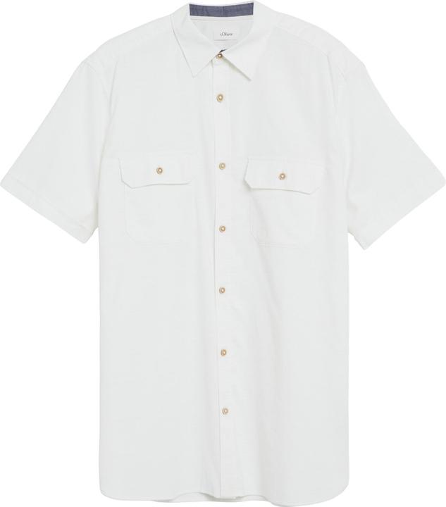 Immagine prodotto s.Oliver Strukturiertes Baumwollhemd (XL)