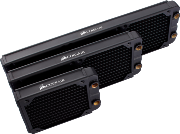 Produktbild Corsair Hydro X Serie XR5 120mm (120 mm)