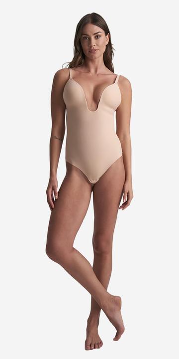 Produktbild Bye Bra Shaping-Body Sculpting Bodysuit Deep V Thong (M)