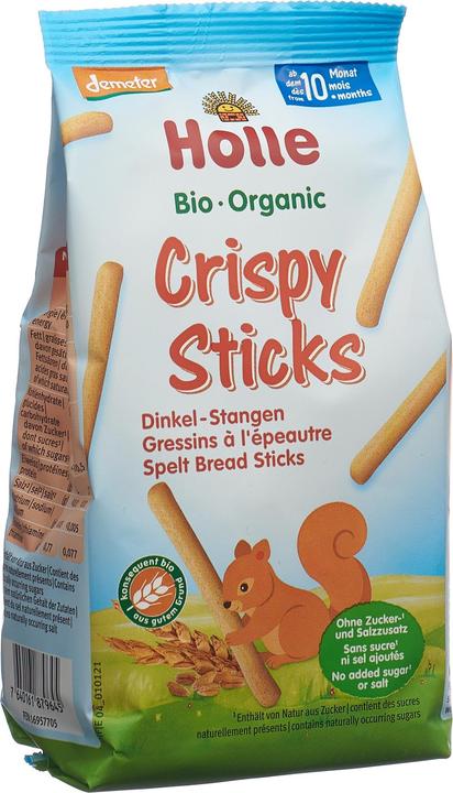 Image du produit Holle Bio Crispy Sticks Dinkel (80 g)