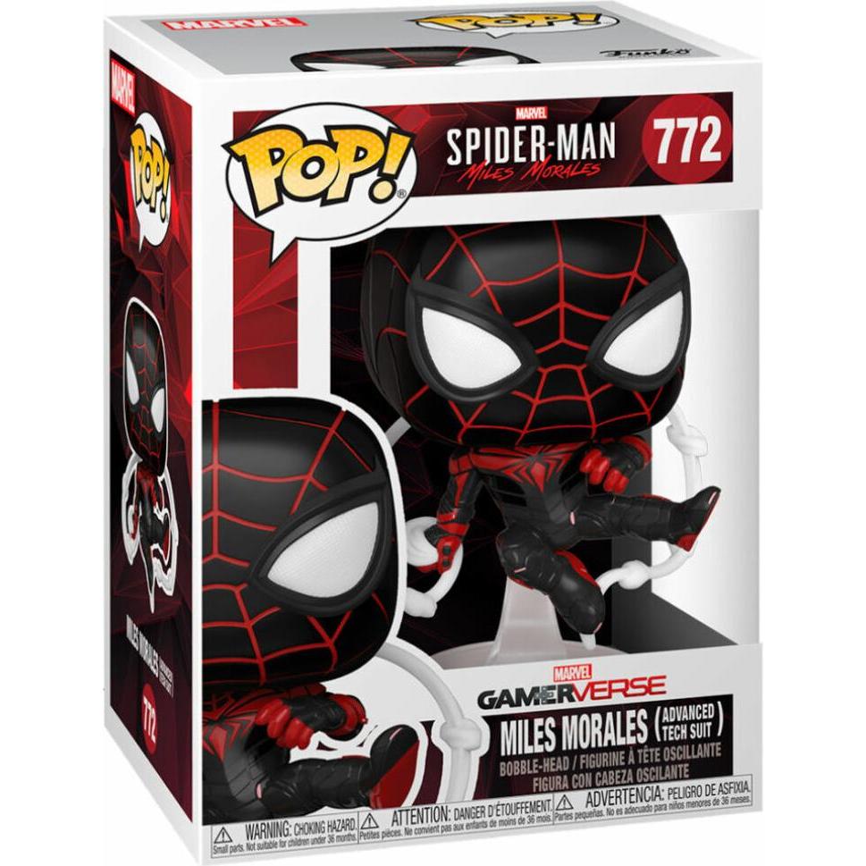 Thumbnail - Funko POP! - Spider-Man: Miles Morales - AT Suit
